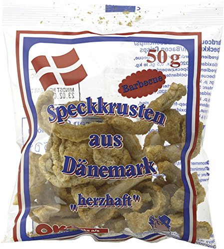 herzhafte Spekkrusten 50 g von OK Snacks