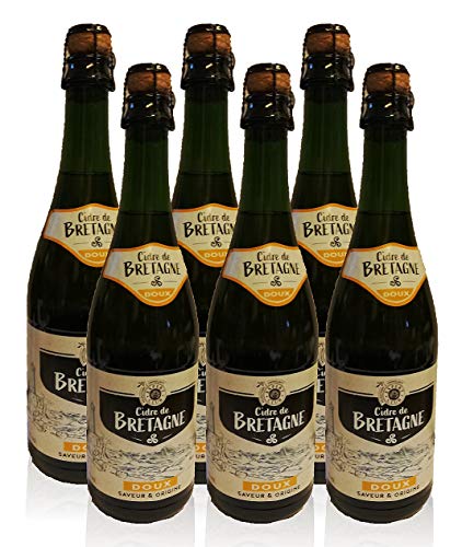 Bretonischer Apfelwein Doux - Cidre 6x0,75l La Fauconnaire Bretonischer Apfelwein Doux - Cidre 6x0,75l La Fauconnaire von OKEPS DS