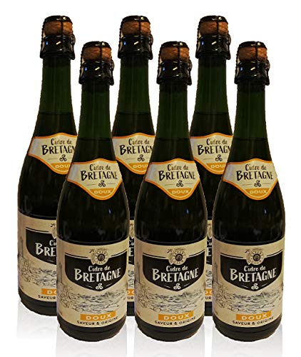 Bretonischer Apfelwein Doux - Cidre 6x0,75l La Fauconnaire von OKEPS DS