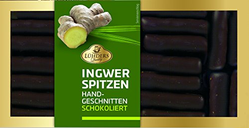 Ingwer-Spitzen, umhüllt von feiner Schokolade (1 x 125g) von OKEPS GD