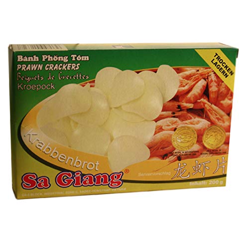 10x200g Sagiang Krabbenchips Rohlinge zum selber machen von Sagiang