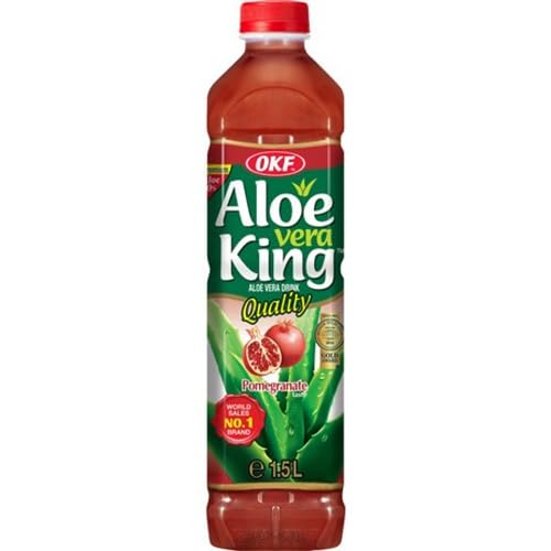 OKF - Aloe Vera Getränk Granatapfel - Multipack 12 X 1.5 Litre von OKF