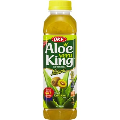 OKF - Aloe Vera Getränk Kiwi - Multipack 20 X 500 ML OKF - Aloe Vera Getränk Kiwi - Multipack 20 X 500 ML von OKF