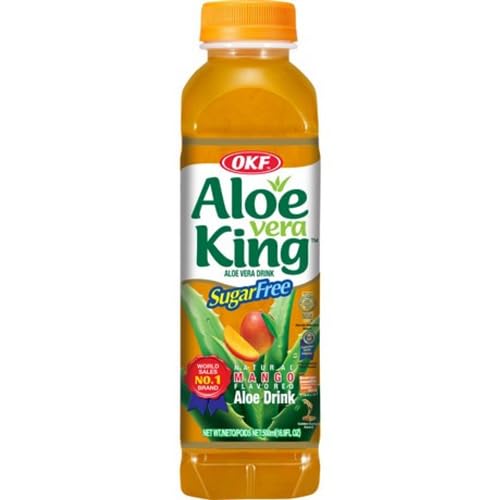 OKF - Aloe Vera Getränk Mango (SF), 20er pack (20 X 500 ML) von OKF