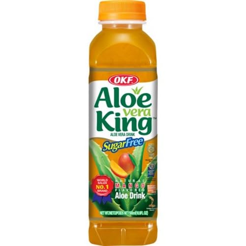 OKF - Aloe Vera Getränk Mango (SF) - Multipack (20 X 500 ML) von OKF