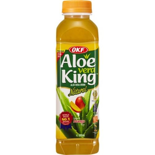OKF - Aloe Vera Getränk Mango - Multipack (20 X 500 ML) von OKF
