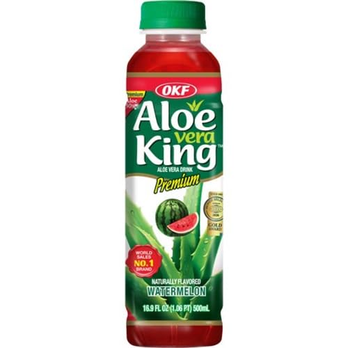 OKF - Aloe Vera Getränk Wassermelone - Multipack 20 X 500 ML von OKF