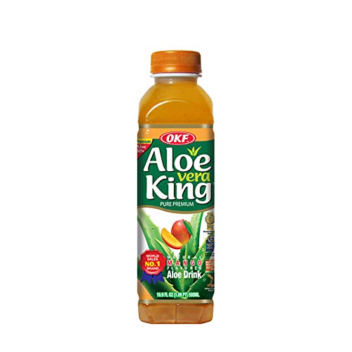 OKF - Aloe Vera Juice King (Mango) - 500ml x 20 von OKF