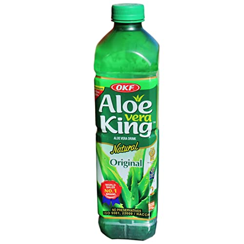 OKF - Aloe Vera King, Original - 12er Pack (12 x 1,5L) - 1 Karton Aloe Vera Getränk von OKF