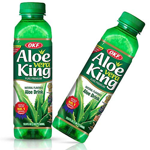 OKF Aloe Vera King Drink, Original, 500 ml, 12 Stück OKF Aloe Vera King Drink, Original, 500 ml, 12 Stück von OKF