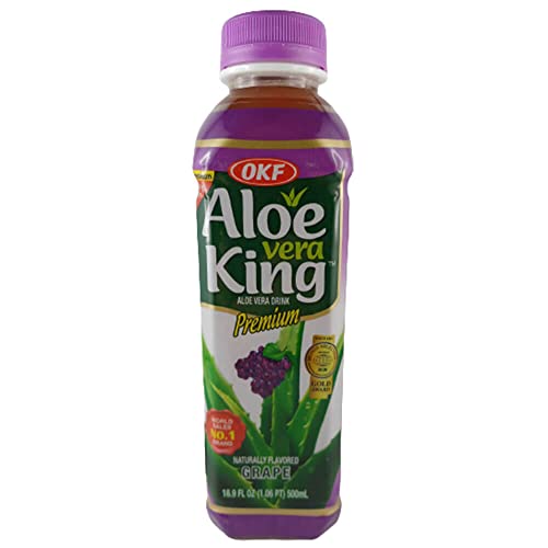 rumarkt Aloe Vera King Getränk Trauben 500ml inkl. 0,25€ Einwegpfand von OKF