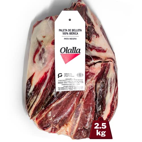 Ibérico-Schinkenschulter aus Eichelmast 100% olalla boneless von OLALLA