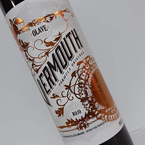 VERMOUTH OLAVE ROJO vol. 16% - 75cl von OLAVE