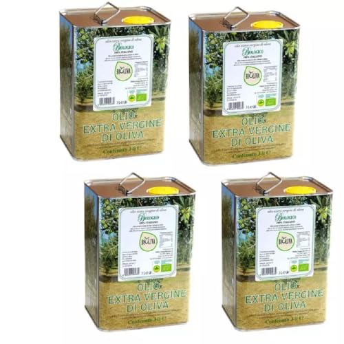 Biologisches Natives Olivenöl Extra Bioliva Kanister 3 lt x 4 Biologisches Natives Olivenöl Extra Bioliva Kanister 3 lt x 4 von Oleificio Toscano Morettini
