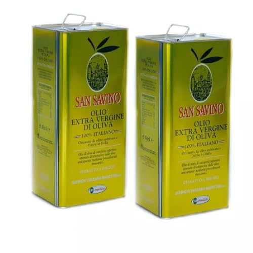 Natives Olivenöl Extra San Savino Kanister 5 lt x 2 Natives Olivenöl Extra San Savino Kanister 5 lt x 2 von Oleificio Toscano Morettini