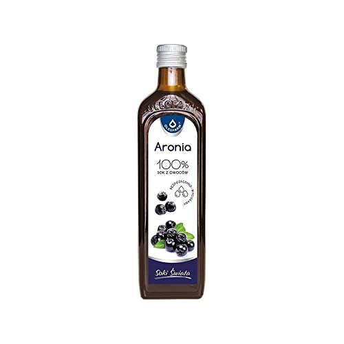 Aroniasaft 100% 490 ml Aroniasaft 100% 490 ml von Oleofarm