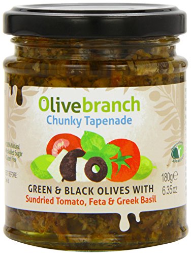 Tapenade Sundried Tomato, Feta & Greek Basil - 180g Tapenade Sundried Tomato, Feta & Greek Basil - 180g von OLIVE BRANCH