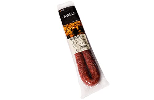 Chorizo extra pikant, einfache Qualität, hufeisenförmig, ca.250g Chorizo extra pikant, einfache Qualität, hufeisenförmig, ca.250g von OLMEDA ORIGENES