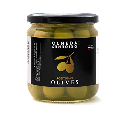 OLMEDA ORÍGENES - Manzanilla-Olive mit Stein - 370 gr OLMEDA ORÍGENES - Manzanilla-Olive mit Stein - 370 gr von OLMEDA ORIGENES