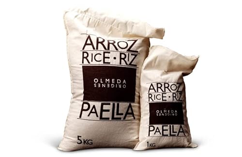 OLMEDA ORÍGENES - Paella-Reis - Baumwollsack 1 Kg von OLMEDA ORÍGENES