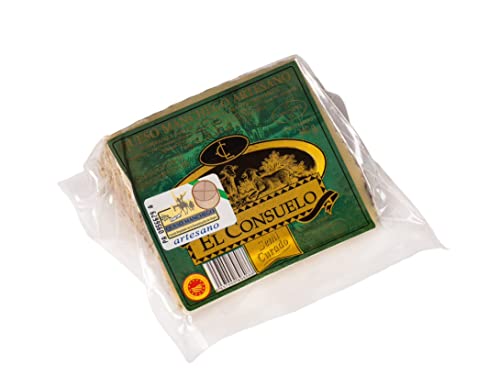 OLMEDA ORÍGENES - Spanischer halbgereifter Manchego-Käse (Queso Manchego Semicurado) - 200 gr von OLMEDA ORIGENES