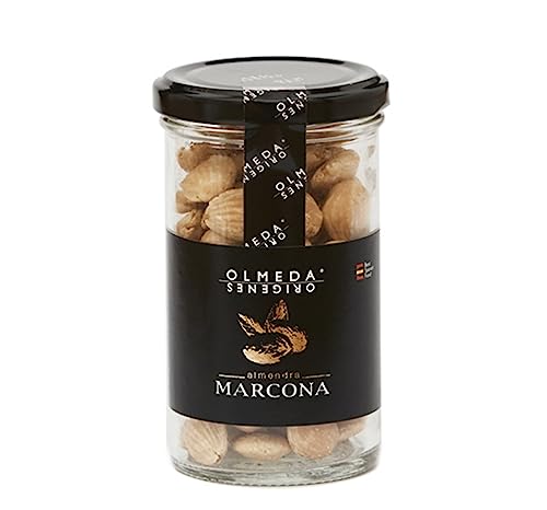 OLMEDA ORÍGENES - Gesalzene Marcona-Mandeln - 130 gr von OLMEDA ORIGENES