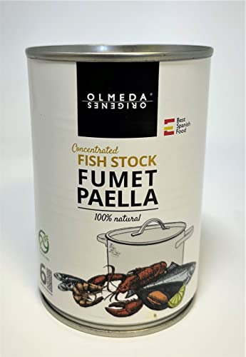 OLMEDA ORÍGENES - Fisch Fumet für Paella - 410 gr OLMEDA ORÍGENES - Fisch Fumet für Paella - 410 gr von OLMEDA ORIGENES
