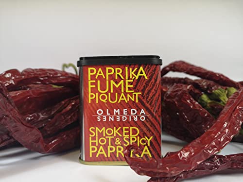 OLMEDA ORÍGENES. Geräucherter scharfer Paprika (Dose 75 gr) von OLMEDA ORIGENES