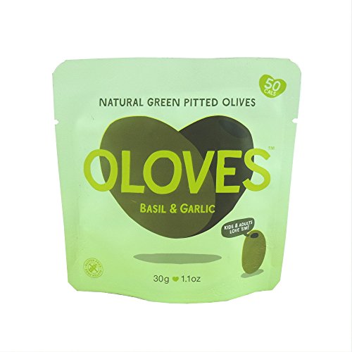 Oloves - Basil & Garlic - 30g von Oloves