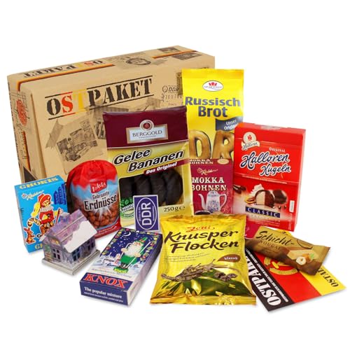 DDR Geschenkset Weihnachten Ost Produkte Geschenke Nikolaus Spezialitätenpaket DDR Geschenkset Weihnachten Ost Produkte Geschenke Nikolaus Spezialitätenpaket von OLShop AG