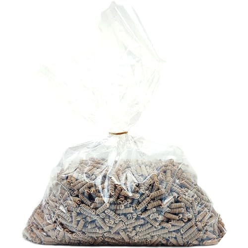 Oltresole, Bio-Buchweizen-Vollkornnudeln, Fusilli-Format 4 kg, Nudeln nur aus Vollkornmehl aus biologischem Anbau, glutenfrei, Sparpackung von OLTRESOLE