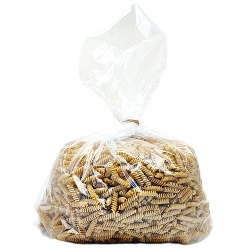 Oltresole, Bio-Reis- und Quinoa-Pasta, Fusilli-Format 4 kg, mit Vollkornreismehl und Quinoa aus biologischem Anbau, glutenfrei, Großpackung von OLTRESOLE