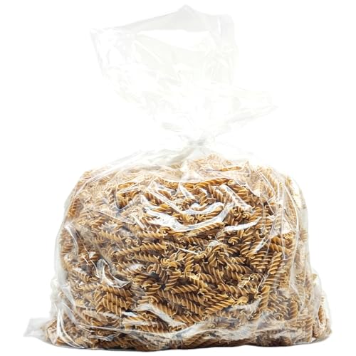 Oltresole, italienische Bio-Hafernudeln, Fusilli-Format 4 kg, Nudeln aus 100% Vollkornhafermehl aus italienischem biologischen Anbau, glutenfrei, Sparpack von OLTRESOLE
