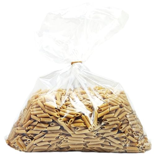 Oltresole, italienische Bio-Vollkornnudeln, Penne-Format 4 kg, Nudeln aus 100% italienischem Bio-Vollkornreismehl, glutenfrei, Sparpackung von OLTRESOLE