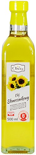 Kaltgepresstes Sonnenblumenöl 500ml OLVITA von OLVITA