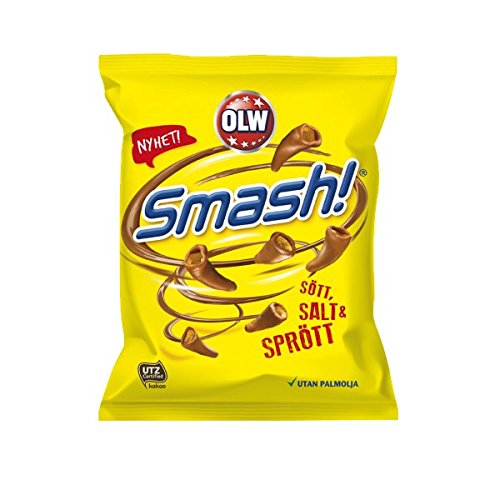 OLW Smash - süß, salzig und knackig, 100g Tüte von OLW