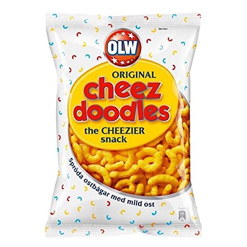 Olw Original Cheez Kritzeleien 160G Olw Original Cheez Kritzeleien 160G von OLW