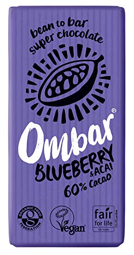 (3er BUNDLE) | Acai & Blueberry Bar | 35g - Ombar von OMBAR
