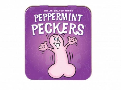 Peppermint Peckers Bonbons à a menthe en forme de zizi von Omg International Peppermint Peckers Bonbons à a menthe en forme de zizi von Omg International von OMG International Inc