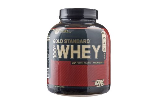 Optimum Nutrition Protein 100% Whey Gold Standard Banane 2270g von ON Whey Gold