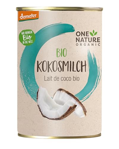 ONE NATURE Bio Kokosmilch, demeter, 6 x 400ml ONE NATURE Bio Kokosmilch, demeter, 6 x 400ml von ONE NATURE organic