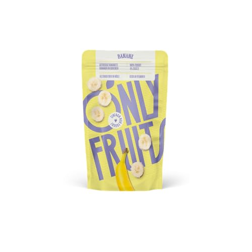 ONLY-FRUITS Bananen in Scheiben gefriergetrocknet ONLY-FRUITS Bananen in Scheiben gefriergetrocknet von ONLYFRUITS
