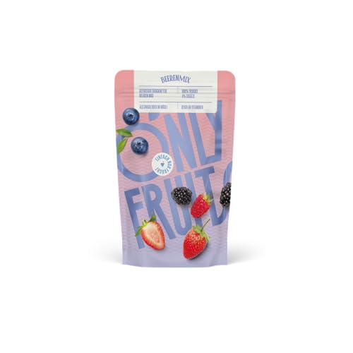 ONLY-FRUITS Beerenmix gefriergetrocknet ONLY-FRUITS Beerenmix gefriergetrocknet von ONLYFRUITS