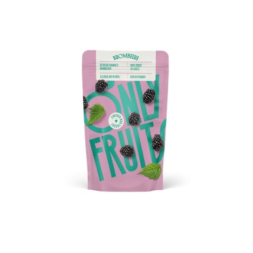 ONLY-FRUITS Brombeeren gefriergetrocknet ONLY-FRUITS Brombeeren gefriergetrocknet von ONLYFRUITS