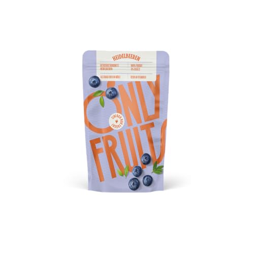 ONLY-FRUITS Heidelbeeren gefriergetrocknet ONLY-FRUITS Heidelbeeren gefriergetrocknet von ONLYFRUITS