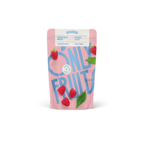 ONLY-FRUITS Himbeeren gefriergetrocknet ONLY-FRUITS Himbeeren gefriergetrocknet von ONLYFRUITS
