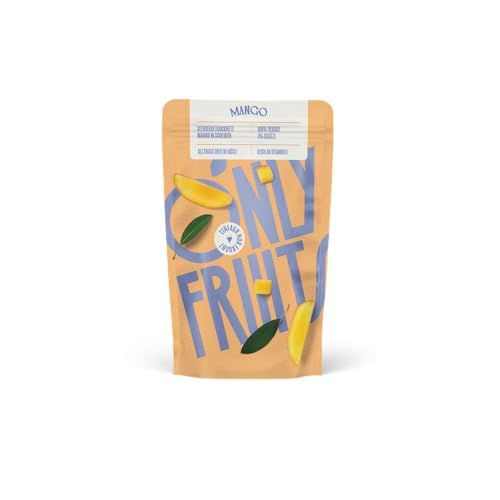 ONLY-FRUITS Mango in Stücken gefriergetrocknet von ONLYFRUITS
