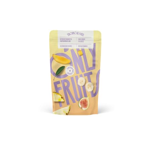 ONLY-FRUITS Tropicalmix gefriergetrocknet ONLY-FRUITS Tropicalmix gefriergetrocknet von ONLYFRUITS