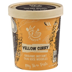 Instant-Nudel-Suppe Yellow Curry von ONOFF