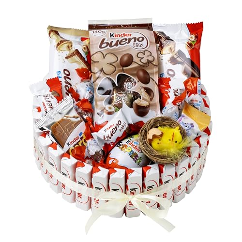 Ostereier Kinder Schokolade box - Personalisierte süßigkeiten - Oster Kinderschokolade geschenk für Erwachsene und Kinder - Schokoladen box mit Kinder Mini eggs, überraschungsei, Happy Hippo. Ostereier Kinder Schokolade box - Personalisierte süßigkeiten - Oster Kinderschokolade geschenk für Erwachsene und Kinder - Schokoladen box mit Kinder Mini eggs, überraschungsei, Happy Hippo. von ONZA DULCE Y SALADO SWEET & SALTED